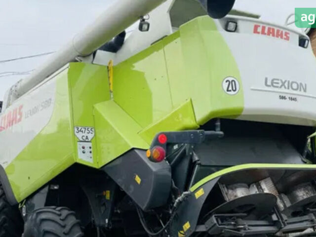 Клаас Lexion 580, об'ємом двигуна 0 л та пробігом 0 тис. км за 118054 $, фото 1 на Automoto.ua
