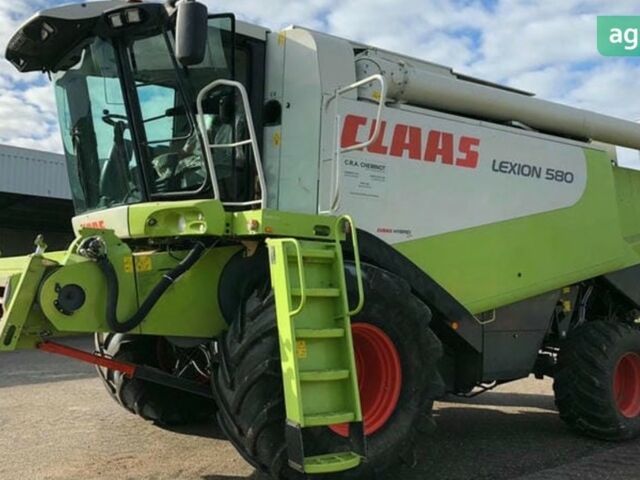Клаас Lexion 580, объемом двигателя 0 л и пробегом 0 тыс. км за 154529 $, фото 1 на Automoto.ua