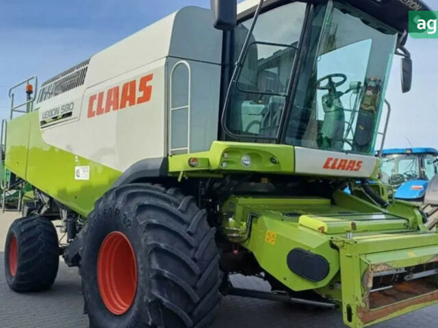 Клаас Lexion 580, объемом двигателя 0 л и пробегом 0 тыс. км за 103384 $, фото 1 на Automoto.ua