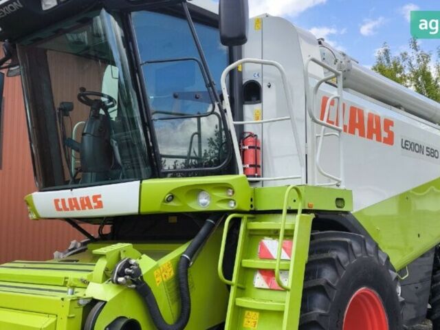 Клаас Lexion 580, об'ємом двигуна 0 л та пробігом 0 тис. км за 163897 $, фото 1 на Automoto.ua