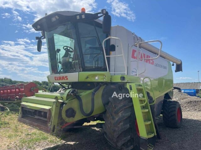 Клаас Lexion 580, об'ємом двигуна 0 л та пробігом 0 тис. км за 53454 $, фото 1 на Automoto.ua