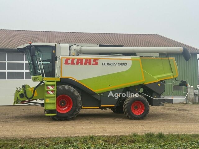 Клаас Lexion 580, об'ємом двигуна 0 л та пробігом 0 тис. км за 99941 $, фото 1 на Automoto.ua