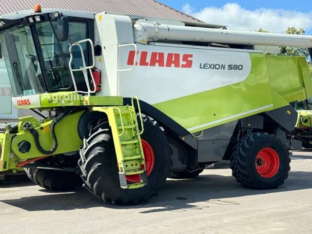Клаас Lexion 580, об'ємом двигуна 0 л та пробігом 0 тис. км за 103774 $, фото 1 на Automoto.ua