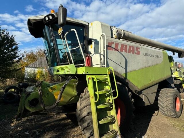 Клаас Lexion 580 2004 у Дніпро (Дніпропетровську) на Automoto.ua Клаас Lexion 580, об'ємом двигуна 0 л та пробігом 0 тис. км за 61968 $, фото 1 на Automoto.ua