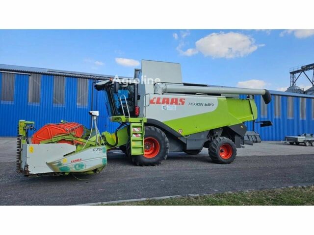 Клаас Lexion 580, объемом двигателя 0 л и пробегом 0 тыс. км за 99292 $, фото 1 на Automoto.ua