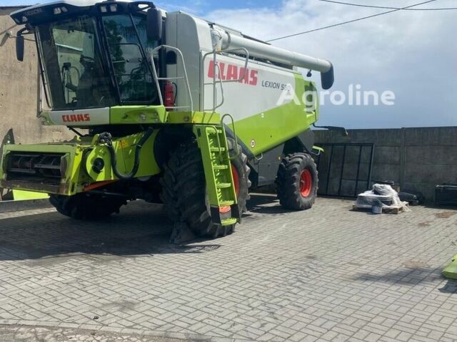 Клаас Lexion 580, объемом двигателя 0 л и пробегом 0 тыс. км за 93618 $, фото 1 на Automoto.ua