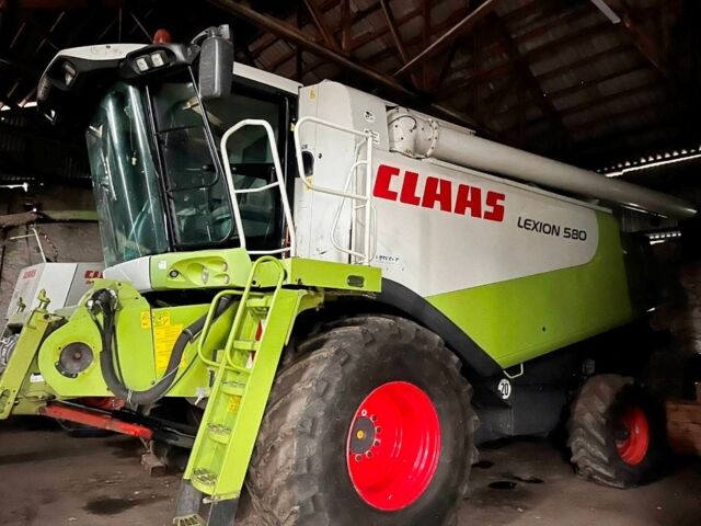 Клаас Lexion 580, объемом двигателя 15.9 л и пробегом 0 тыс. км за 60000 $, фото 1 на Automoto.ua