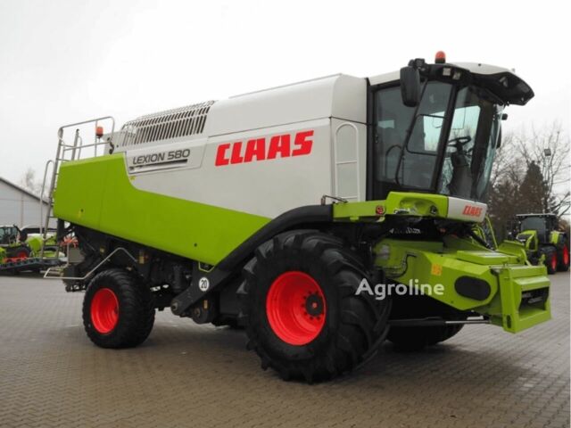 Клаас Lexion 580, объемом двигателя 0 л и пробегом 0 тыс. км за 76938 $, фото 1 на Automoto.ua