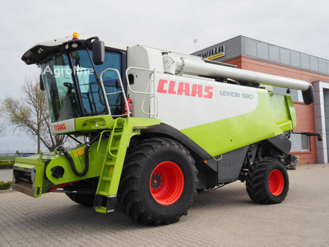 Клаас Lexion 580, об'ємом двигуна 0 л та пробігом 0 тис. км за 74657 $, фото 1 на Automoto.ua