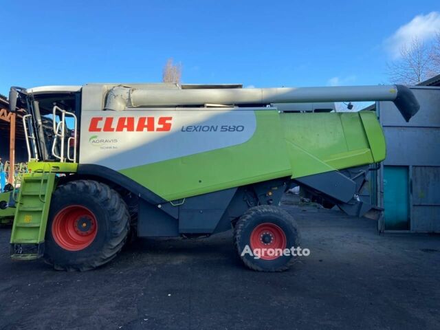 Клаас Lexion 580, объемом двигателя 0 л и пробегом 0 тыс. км за 60575 $, фото 1 на Automoto.ua