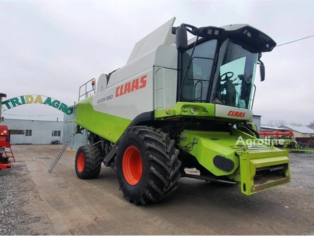 Клаас Lexion 580, об'ємом двигуна 0 л та пробігом 0 тис. км за 113865 $, фото 1 на Automoto.ua