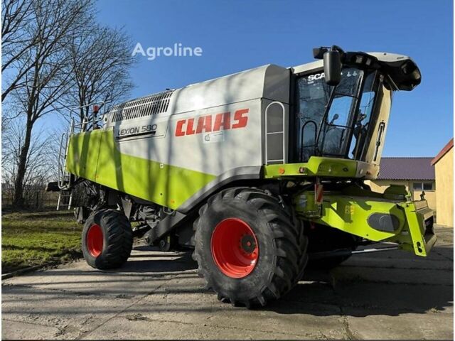 Клаас Lexion 580, объемом двигателя 0 л и пробегом 0 тыс. км за 92613 $, фото 1 на Automoto.ua