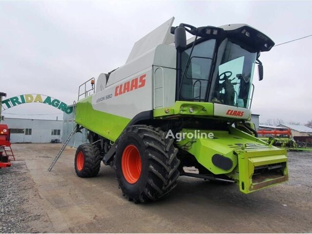 Клаас Lexion 580, об'ємом двигуна 0 л та пробігом 0 тис. км за 114829 $, фото 1 на Automoto.ua