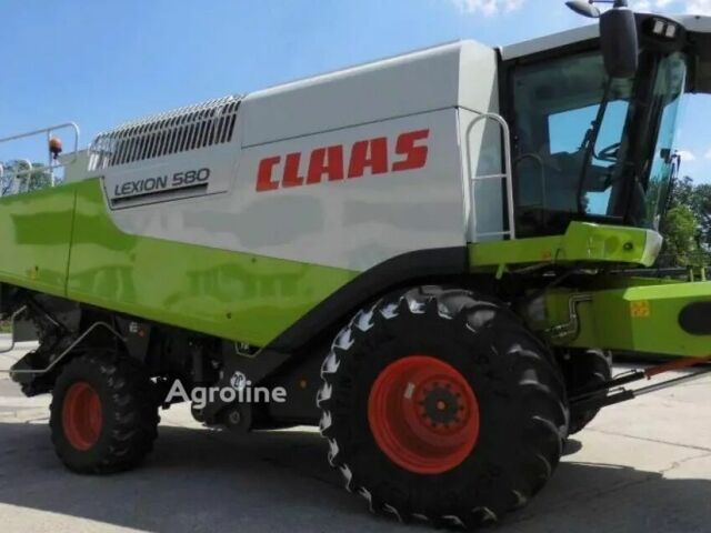Клаас Lexion 580, об'ємом двигуна 0 л та пробігом 0 тис. км за 166351 $, фото 1 на Automoto.ua