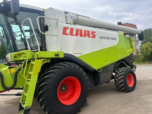 Клаас Lexion 580, объемом двигателя 0 л и пробегом 0 тыс. км за 103862 $, фото 1 на Automoto.ua