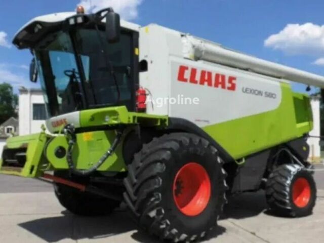 Клаас Lexion 580, об'ємом двигуна 0 л та пробігом 0 тис. км за 166507 $, фото 1 на Automoto.ua