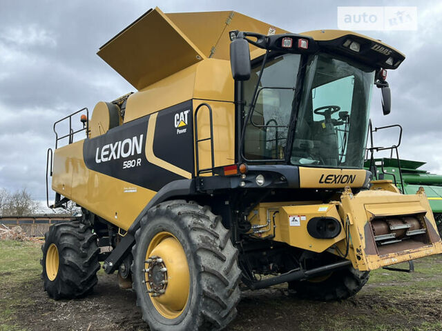 Жовтий Клаас Lexion 580, об'ємом двигуна 0 л та пробігом 11 тис. км за 113000 $, фото 1 на Automoto.ua