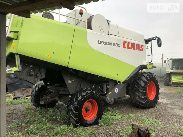 Зелений Клаас Lexion 580, об'ємом двигуна 0 л та пробігом 5 тис. км за 145000 $, фото 1 на Automoto.ua