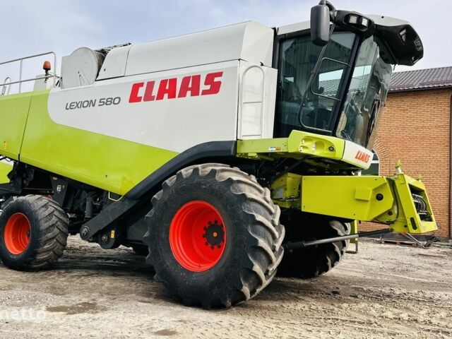 Зелений Клаас Lexion 580, об'ємом двигуна 0 л та пробігом 10 тис. км за 66708 $, фото 1 на Automoto.ua