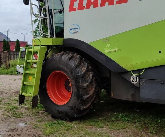 Зелений Клаас Lexion 580, об'ємом двигуна 0 л та пробігом 0 тис. км за 75936 $, фото 1 на Automoto.ua
