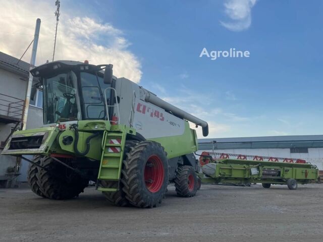 Зеленый Клаас Lexion 580, объемом двигателя 0 л и пробегом 0 тыс. км за 84761 $, фото 1 на Automoto.ua