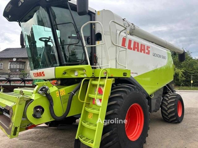 Зеленый Клаас Lexion 580, объемом двигателя 0 л и пробегом 0 тыс. км за 103586 $, фото 1 на Automoto.ua