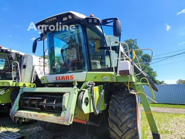 Зеленый Клаас Lexion 580, объемом двигателя 0 л и пробегом 0 тыс. км за 66619 $, фото 1 на Automoto.ua