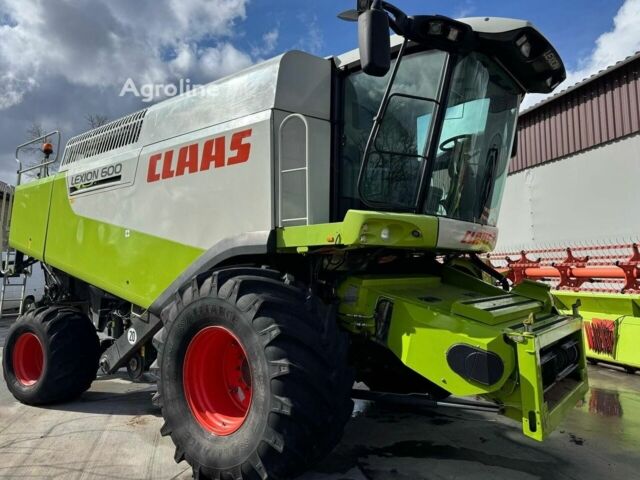 Бежевий Клаас Lexion 600, об'ємом двигуна 0 л та пробігом 0 тис. км за 176777 $, фото 1 на Automoto.ua