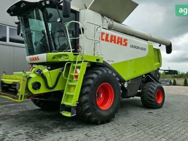 Клаас Lexion 600, об'ємом двигуна 2.45 л та пробігом 0 тис. км за 121587 $, фото 1 на Automoto.ua