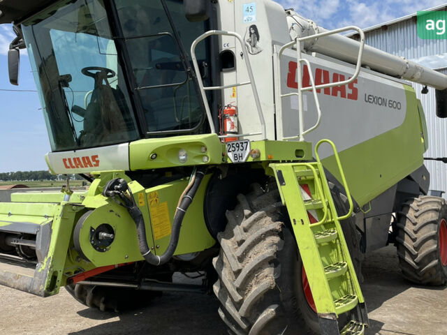 Клаас Lexion 600, об'ємом двигуна 15.93 л та пробігом 1 тис. км за 95000 $, фото 1 на Automoto.ua