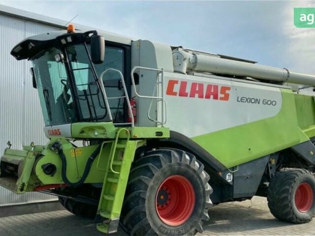 Клаас Lexion 600, объемом двигателя 0 л и пробегом 0 тыс. км за 109359 $, фото 1 на Automoto.ua