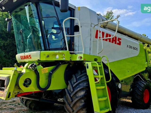 Клаас Lexion 600, объемом двигателя 0 л и пробегом 0 тыс. км за 112915 $, фото 1 на Automoto.ua