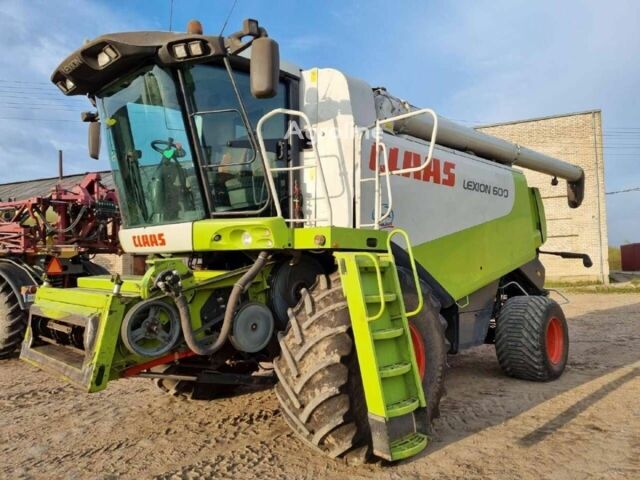 Клаас Lexion 600, об'ємом двигуна 0 л та пробігом 0 тис. км за 83635 $, фото 1 на Automoto.ua