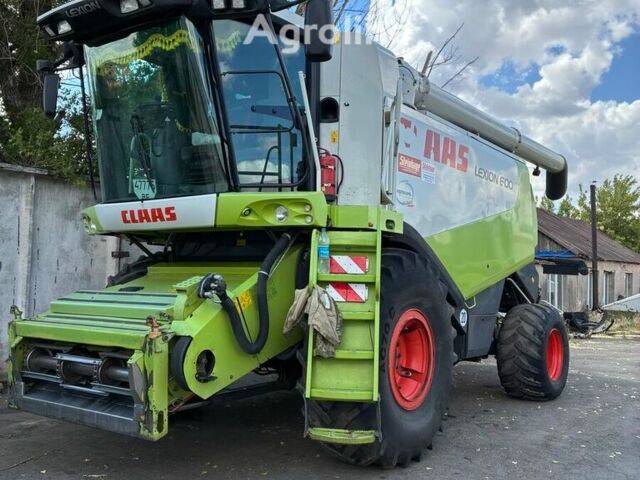 Клаас Lexion 600, объемом двигателя 0 л и пробегом 0 тыс. км за 105000 $, фото 1 на Automoto.ua