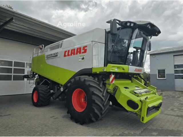 Клаас Lexion 600, объемом двигателя 0 л и пробегом 0 тыс. км за 125528 $, фото 1 на Automoto.ua