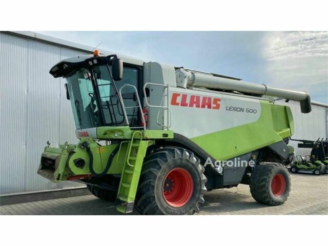 Клаас Lexion 600, объемом двигателя 0 л и пробегом 0 тыс. км за 108903 $, фото 1 на Automoto.ua