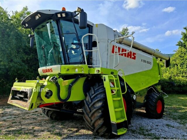 Клаас Lexion 600, объемом двигателя 0 л и пробегом 0 тыс. км за 110894 $, фото 1 на Automoto.ua