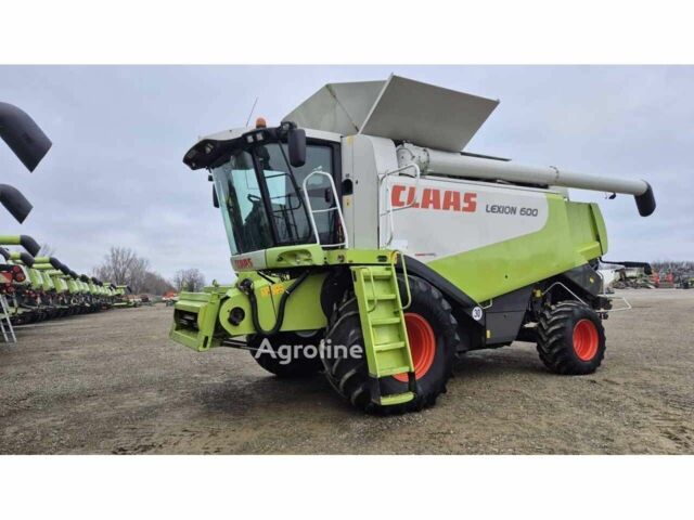 Клаас Lexion 600, об'ємом двигуна 0 л та пробігом 0 тис. км за 110569 $, фото 1 на Automoto.ua