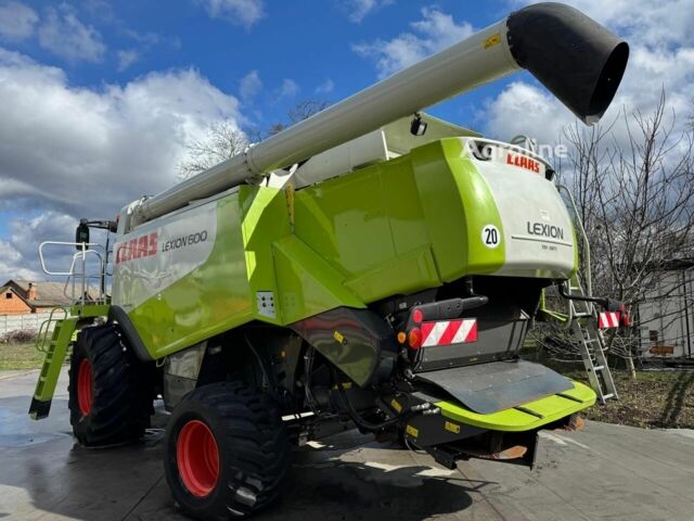 Клаас Lexion 600, объемом двигателя 0 л и пробегом 0 тыс. км за 173487 $, фото 1 на Automoto.ua