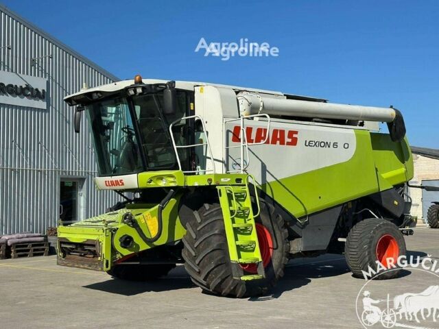 Зелений Клаас Lexion 600, об'ємом двигуна 0 л та пробігом 0 тис. км за 82012 $, фото 1 на Automoto.ua