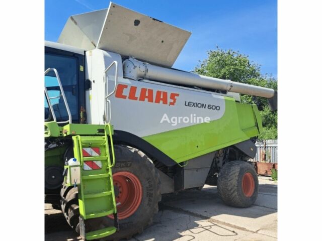 Зеленый Клаас Lexion 600, объемом двигателя 0 л и пробегом 0 тыс. км за 86381 $, фото 1 на Automoto.ua