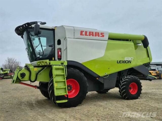 Зелений Клаас Lexion 630, об'ємом двигуна 0 л та пробігом 10 тис. км за 160812 $, фото 1 на Automoto.ua