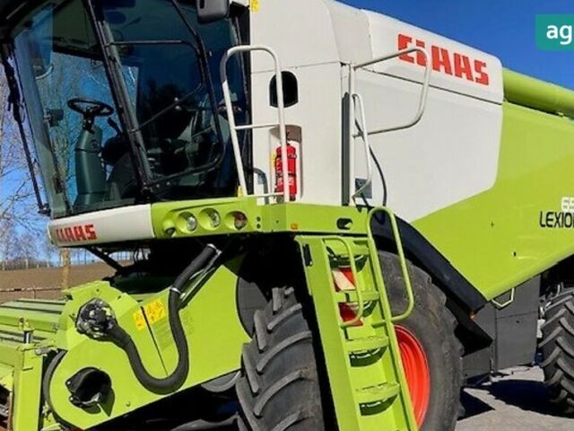 Клаас Lexion 650, объемом двигателя 14.86 л и пробегом 0 тыс. км за 184718 $, фото 1 на Automoto.ua