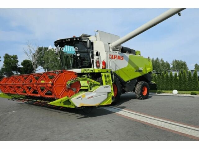Клаас Lexion 650, объемом двигателя 0 л и пробегом 0 тыс. км за 126372 $, фото 1 на Automoto.ua