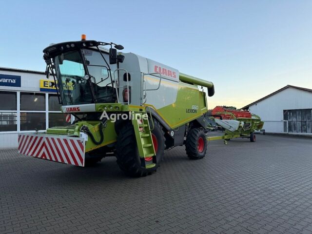 Клаас Lexion 650, объемом двигателя 0 л и пробегом 0 тыс. км за 144507 $, фото 1 на Automoto.ua