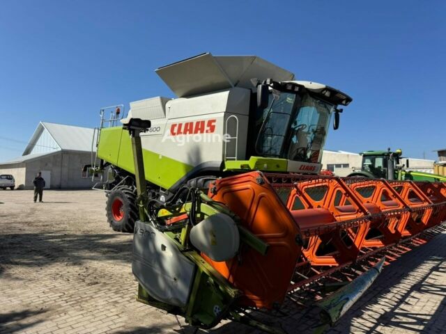 Зеленый Клаас Lexion 650, объемом двигателя 0 л и пробегом 0 тыс. км за 141990 $, фото 1 на Automoto.ua