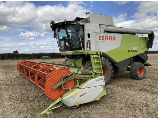 Зелений Клаас Lexion 650, об'ємом двигуна 0 л та пробігом 0 тис. км за 123918 $, фото 1 на Automoto.ua