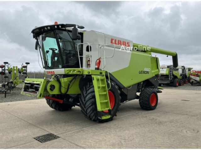 Зеленый Клаас Lexion 650, объемом двигателя 0 л и пробегом 0 тыс. км за 145504 $, фото 1 на Automoto.ua