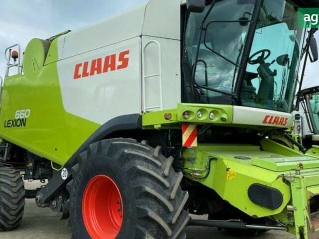 Клаас Lexion 660, объемом двигателя 0 л и пробегом 0 тыс. км за 191259 $, фото 1 на Automoto.ua