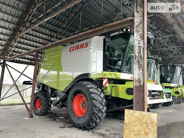 Зелений Клаас Lexion 660, об'ємом двигуна 12.5 л та пробігом 1 тис. км за 209825 $, фото 1 на Automoto.ua